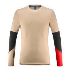 Dżersej z długim rękawem Mavic Deemax Enduro Pro. Białe koszulki męskie z długim rękawem MAVIC, bez wzorów, z dżerseju, sportowe, bez kołnierzyka, bez ramiączek. Za 427.50 zł.
