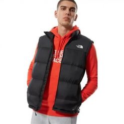 Kurtka uniwersalna męska The North Face NF0A4M9KKX7. Czarne kurtki męskie The North Face, l, bez wzorów, z syntetyku, sportowe, bez ramiączek, bez kaptura. Za 1,445.00 zł.