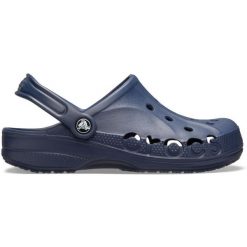Japonki Crocs Baya, Dla obu płci. Niebieskie klapki i japonki męskie Crocs, bez wzorów, z materiału. Za 199.00 zł.