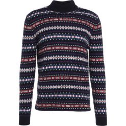 Bogner Fire + Ice FLOYD Sweter dark blue. Niebieskie swetry męskie Bogner Fire + Ice, z kaszmiru, sportowe. W wyprzedaży za 575.20 zł.