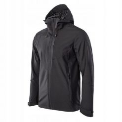 Kurtka softshell męska Magnum Cani. Czarne kurtki softshell męskie MAGNUM, m, bez wzorów, z softshellu, bez kaptura. Za 511.87 zł.