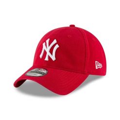 Czapka z daszkiem New Era New York Yankees MLB Core Classic 2.0. Białe czapki męskie New Era, bez wzorów, sportowe. Za 170.00 zł.