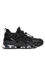 Plein Sport Sneakersy Cyber Thunder FAES USC0842 STE003N Czarny. Czarne buty sportowe na co dzień męskie Plein Sport, m, bez wzorów, ze skóry, sportowe, bez ramiączek, bez kaptura. Za 929.99 zł.