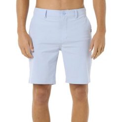Rip Curl Boardwalk Phase Nineteen - Ice Blue. Niebieskie szorty sportowe męskie Rip Curl, bez wzorów, sportowe. W wyprzedaży za 235.20 zł.