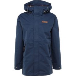 Columbia SOUTH CANYON Kurtka hardshell collegiate navy. Niebieskie kurtki outdoor męskie Columbia, z hardshellu. Za 699.00 zł.