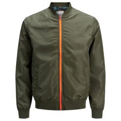 Jack&Jones Męska Kurtka Joribiza Bomber Forest Night (Rozmiar L). Kurtki męskie marki Jack&Jones. W wyprzedaży za 80.00 zł.