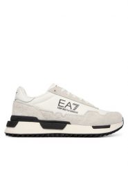 EA7 Emporio Armani Sneakersy 7X000380 AF19175 MZ018 Biały. Białe buty sportowe na co dzień męskie EA7 Emporio Armani, m, bez wzorów, ze skóry, bez ramiączek, bez kaptura. Za 749.99 zł.