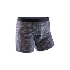 Bokserki oddychające. Szare bokserki męskie KALENJI. Za 14.99 zł.