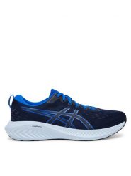 Asics Buty do biegania Gel-Excite 101011B600 Granatowy. Niebieskie buty do biegania męskie Asics, bez wzorów, z materiału, bez zapięcia, do biegania. Za 339.99 zł.