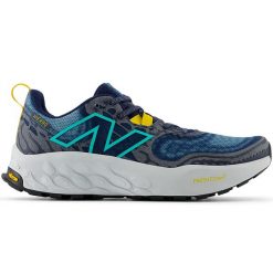 Buty męskie New Balance Fresh Foam X Hierro v8 MTHIERD8 – multikolor. Brązowe buty do biegania męskie New Balance, bez wzorów, z materiału, bez zapięcia, do biegania. Za 399.99 zł.