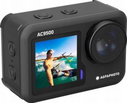 Kamera AgfaPhoto AGFAPHOTO Kamera Sportowa 4K 16MP 170s WiFi 2 LCD Wodoszczelność 18m / AC9500. Kamery sportowe AgfaPhoto. Za 799.99 zł.