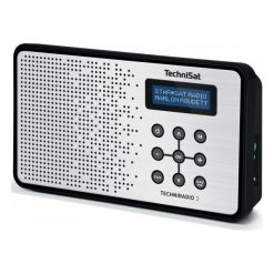 Technisat Przenośne Radio Techniradio 2, Czarny/Srebrny. Radia marki TECHNISAT. W wyprzedaży za 175.00 zł.