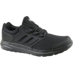 Adidas Galaxy 4 M CP8822. Czarne buty do biegania męskie ADIDAS, z materiału. W wyprzedaży za 199.99 zł.