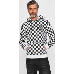 Hype - Bluza. Białe bluzy nierozpinane męskie Hype, m, bez wzorów, z bawełny, z kapturem. W wyprzedaży za 199.90 zł.
