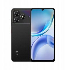 Smartphone ZTE Blade A36 4/64GB (Nebula Black). Czarne smartfony ZTE. Za 376.60 zł.