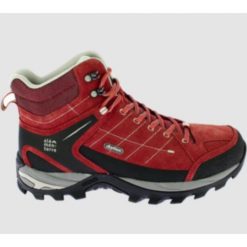 Wysokie buty turystyczne Élémenterre Sonora EV. Czerwone buty trekkingowe męskie Elementerre, bez wzorów, bez zapięcia, trekkingowe. Za 359.10 zł.