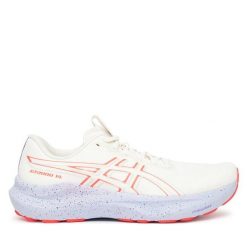 Buty do biegania Asics. Szare buty do biegania męskie Asics, bez wzorów, bez zapięcia, do biegania. Za 579.99 zł.