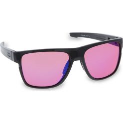 Okulary przeciwsłoneczne OAKLEY - Crossrange XL OO9360-0358 Carbon/Prizm Trail. Szare okulary przeciwsłoneczne męskie Oakley, z tworzywa sztucznego. W wyprzedaży za 579.00 zł.