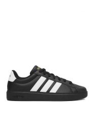 Adidas Sneakersy CEO-STREETTALK JP8276 Czarny. Czarne buty sportowe na co dzień męskie ADIDAS, m, bez wzorów, z materiału, bez ramiączek, bez kaptura. Za 279.99 zł.