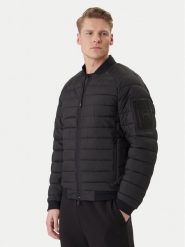 BOSS Kurtka bomber Urbanex 50551074 Czarny Regular Fit. Czarne kurtki męskie Boss, m, bez wzorów, z syntetyku, bez ramiączek, bez kaptura. Za 1,349.00 zł.