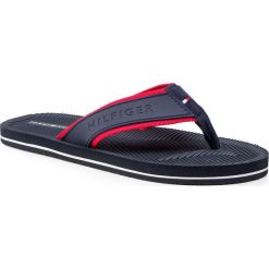 Japonki TOMMY HILFIGER - Moulded Footbed Beach Sandal FM0FM02086 Midnight 403. Klapki i japonki męskie marki Tommy Hilfiger. Za 179.00 zł.