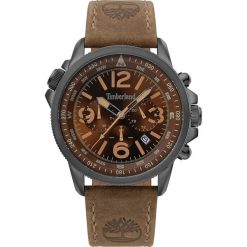 Zegarek TIMBERLAND - Campton II 15129JSU/12 Brown/Grey. Zegarki męskie Timberland. W wyprzedaży za 849.00 zł.