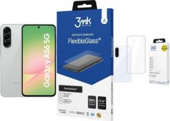 Smartfon Samsung Galaxy A56 5G 8/256GB Szary (SM-A566BZACEUE) + FlexibleGlass + Etui Clear Case. Szare smartfony SAMSUNG. Za 1,562.00 zł.