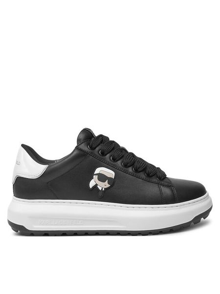 KARL LAGERFELD Sneakersy KL57530 Czarny. Czarne buty sportowe na co dzień męskie KARL LAGERFELD, m, bez wzorów, ze skóry, bez ramiączek, bez kaptura. Za 709.99 zł.