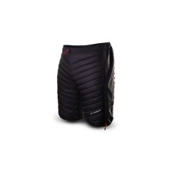 Spodnie Trimm RONDO SHORT. Czarne szorty sportowe męskie TRIMM, bez wzorów, sportowe. W wyprzedaży za 224.00 zł.