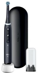 Szczoteczka magnetyczna Oral-B iO 5 czarny. Czarne szczoteczki elektryczne ORAL-B. Za 489.00 zł.