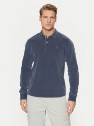 Marc O'Polo Polo M28 2236 55004 Niebieski Regular Fit. Niebieskie koszulki polo męskie Marc O'Polo, m, bez wzorów, z bawełny, bez kołnierzyka, bez ramiączek. Za 279.99 zł.