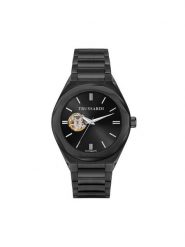 Trussardi Zegarek R2423156001 Czarny. Czarne, analogowe zegarki męskie TRUSSARDI. Za 1,099.00 zł.