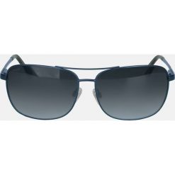 Granatowe okulary z polaryzacją. Okulary przeciwsłoneczne męskie marki Kazar. Za 349.00 zł.