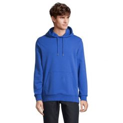 Męska Bluza Z Kapturem Constellation. Niebieskie bluzy nierozpinane męskie SOL'S, m, bez wzorów, bez ramiączek, z kapturem. Za 169.99 zł.