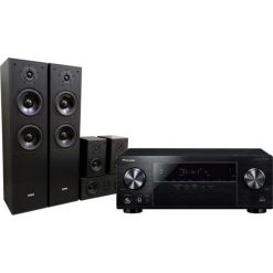 Pioneer VSX531B + KODA AV707 Kino domowe. Kino domowe marki Denon. Za 1,899.99 zł.