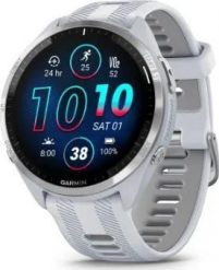 Zegarek sportowy Garmin Garmin Forerunner 965 Biały (010-02809-11). Białe zegarki sportowe Garmin. Za 2,421.98 zł.