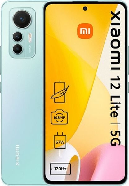 Smartfon Xiaomi 12 Lite 5G 6/128GB Zielony (S9909376). Zielone smartfony Xiaomi. Za 934.99 zł.