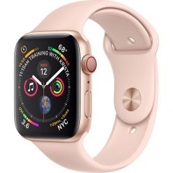 Apple Watch Series 4 Cellular 40 mm Złoty + Pasek Sportowy Różowy Smartwatch. Zegarki smartwatch marki Apple. Za 2,349.99 zł.