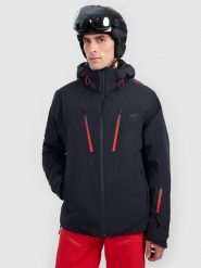 4F Kurtka narciarska z panelem grzewczym i systemem RECCO membrana 20000 męska - czarna XXL. Czarne kurtki narciarskie i snowboardowe męskie 4f, na zimę, m, bez wzorów, bez kaptura, narciarskie, primaloft. Za 2,299.99 zł.