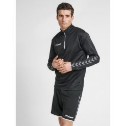 Hummel bluza sportowa na trening hml Authentic Half Zip Sweatshirt. Białe bluzy nierozpinane męskie HUMMEL, s, bez wzorów, sportowe, bez ramiączek, bez kaptura. W wyprzedaży za 165.50 zł.
