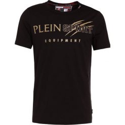 Plein Sport GOLDEN Tshirt z nadrukiem black/gold. T-shirty męskie marki Plein Sport. W wyprzedaży za 377.40 zł.