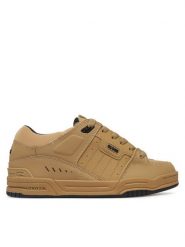 Globe Sneakersy Fusion GBFUS 19281 Beżowy. Brązowe buty sportowe na co dzień męskie Globe, m, bez wzorów, ze skóry, bez ramiączek, bez kaptura. Za 339.99 zł.
