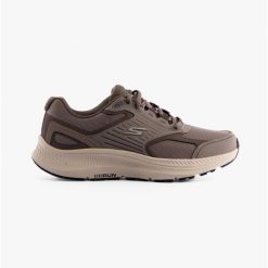 Buty do biegania męskie SKECHERS GO RUN CONSISTENT 2.0 skóra. Zielone buty sportowe na co dzień męskie Skechers, m, bez wzorów, ze skóry, bez ramiączek, bez kaptura, do biegania. Za 441.86 zł.