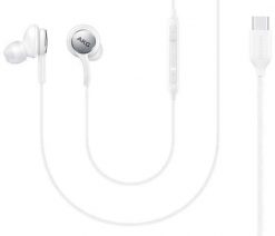 Zestaw słuchawkowy SAMSUNG EO-IC100 AKG white bulk. Białe zestawy słuchawkowe NoName. Za 68.38 zł.