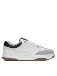 Shaq Sneakersy FORTUNE AQ95012M-WB Biały. Białe buty sportowe na co dzień męskie Shaq, m, bez wzorów, ze skóry, bez ramiączek, bez kaptura. Za 249.99 zł.