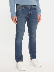 Boss Jeansy Delaware 50526951 Niebieski Slim Fit. Niebieskie jeansy męskie Boss, bez wzorów, z bawełny. Za 339.99 zł.