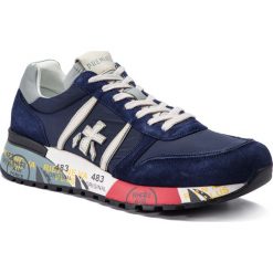 Sneakersy PREMIATA - Lander 3756 Granatowy. Buty sportowe na co dzień męskie marki Premiata. Za 849.00 zł.