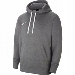 Męska Bluza Z Kapturem Team Club 20. Szare bluzy nierozpinane męskie Nike, m, bez wzorów, bez ramiączek, z kapturem. Za 279.99 zł.