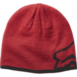 FOX Czapka Męska Streamliner Uni, Czerwona. Czerwone czapki męskie FOX. Za 117.00 zł.