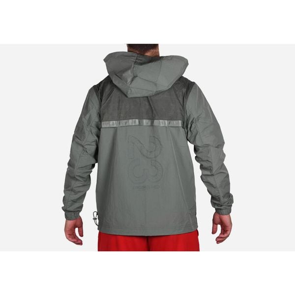 Kurtka męska nike air jordan 23engineered full-zip jacket medium olive. Zielone kurtki męskie Nike, m, bez wzorów, z poliamidu, bez kaptura, do biegania. Za 549.00 zł.